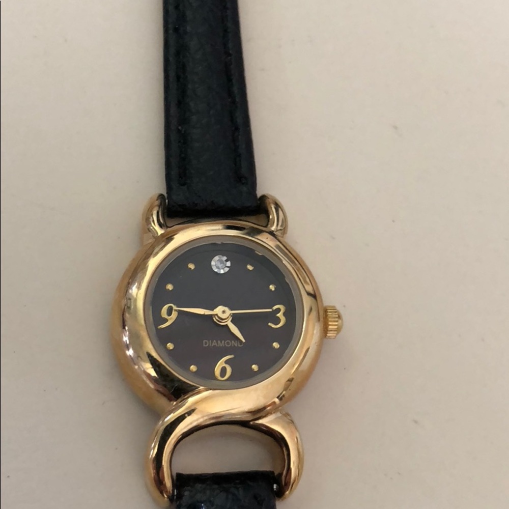 Diamond women’s watch